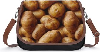 Generic Potato Fashion Womens Crossbody Bags Novelty Handbag Shoulder Bag Purse