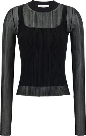 Sportmax Black SpxBuono Sweater