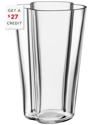 iittala Aalto Vasewith $27 Credit