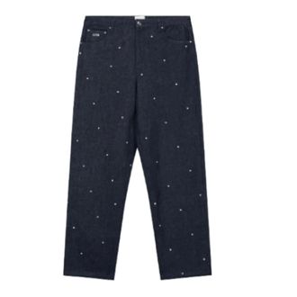 Arte Loose Heart Jeans - Heren - Jeans - Blauw - Maat: W28 Katoen