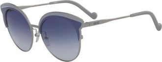 Liu Jo LJ113S 711 Womens Sunglasses Grey Size 55
