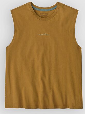 Patagonia Multi-Pitch Boxy Tank Top braun