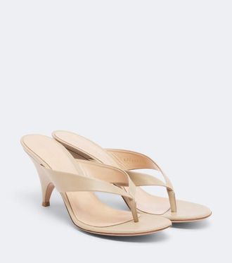 Gianvito Rossi Sandalias Sofia de piel