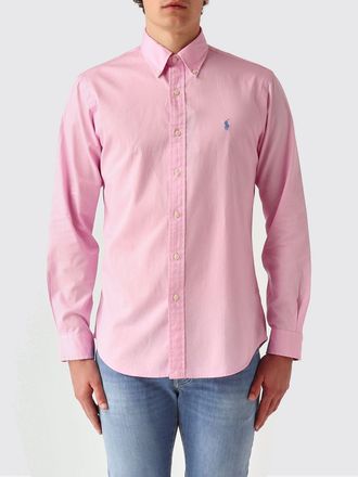 Polo Ralph Lauren Cotton Shirt with Logo