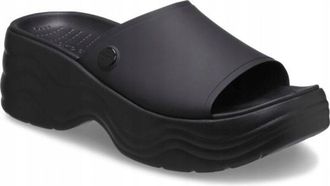OEM Crocs Skyline Slide 208182 W9 Y Eu 3940 Negro