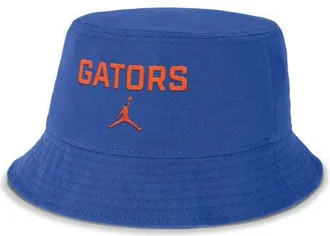 Jordan Brand Mens Jordan Brand Royal Florida Gators Apex Primetime Bucket Hat at Nordstrom, Size Medium