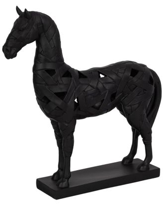 Sagebrook Home 17In Horse Sculpture On Base