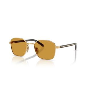 Prada Sunglasses, male, Yellow, 53 MM, PR C50S 5Ak50P