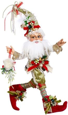 Mark Roberts NorthPole Mistletoe Elf, Small in Red at Nordstrom