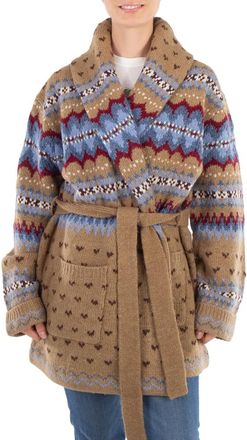 Polo Ralph Lauren Chunky Knit Long Sleeve Cardigan, Size X-Small