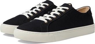 Soludos Ibiza M03OB033BB Sneakers Mens Black Leather Casual Shoes HTAT814