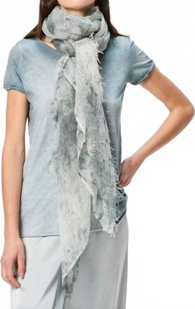 Avant Toi Camouflage Cashmere Scarf In Rio