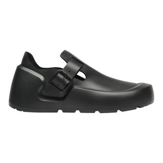 Birkenstock Reykjavik Wire Buckle - unisex - Schoenen - Zwart - Maat: 44 EU Leer
