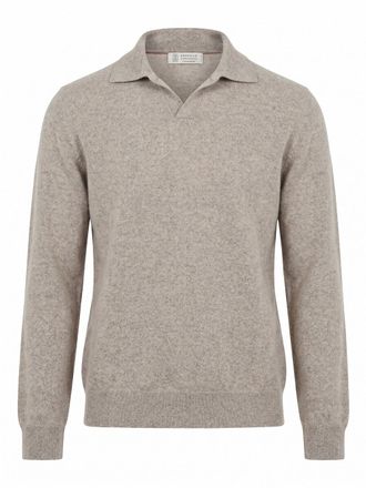 Brunello Cucinelli Polo Neck Sweater