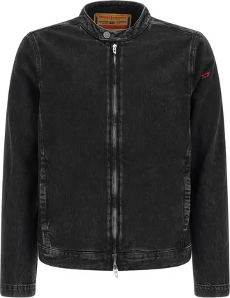 Diesel Hombre, Chaquetas, Negro, Talla: L