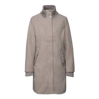 Street One Single-Breasted Coats, female, Gray, 3XL, Teddy Coat 202112