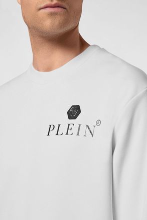 Philipp Plein Sweatshirt Wei&szlig;