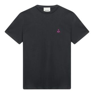 Isabel Marant Hugo T-Shirt - male - Isabel Marant - T-Shirts - Black - XS - Tops