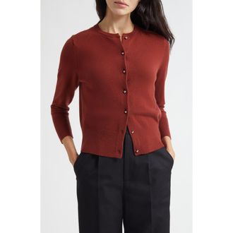 Vince Wool & Cashmere Blend Cardigan in Siena at Nordstrom Rack, Size Xx-Small