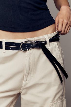 Petit Moments Double-Strap Loop Belt
