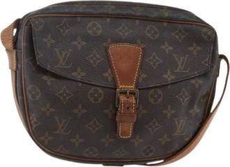 Louis Vuitton Pre-owned Cross Body Bags, female, Brown, Size: ONE SIZE Pre-owned Vintage Cross Body Bag