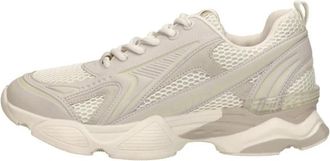 Steve Madden Speedster-E Sneakers - Dames - Sneakers - Beige - 40 EU - Schoenen