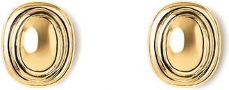 LI&Eacute; STUDIO The Franka Stud Earrings in Gold at Nordstrom