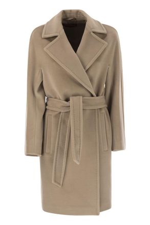 Max Mara Scire - Wool Beaver Dressing Gown Coat