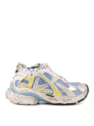 Balenciaga Sneakers Low-Top Runner In Mesh