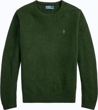 Polo Ralph Lauren Jersey de lana merino - Knitwear - Hombre - Verde - XL
