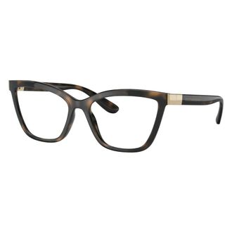 Dolce & Gabbana Glasses, female, Black, Size: 53 MM 0Dg5076