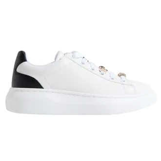 Guess Sneakers, female, White, Size: 7 US Fionia Sneaker