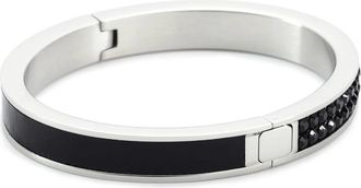 Swarovski Infinity Armband - Dames - Accessoires - Zwart - Maat: ONE Size