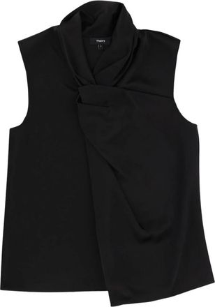 Theory Sleeveless Tops - Dames - Tops zonder mouwen - Zwart - XS - Tops