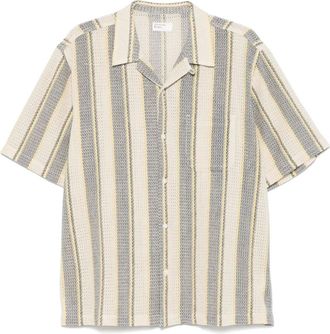 Universal Works Camicia Road - Toni neutri