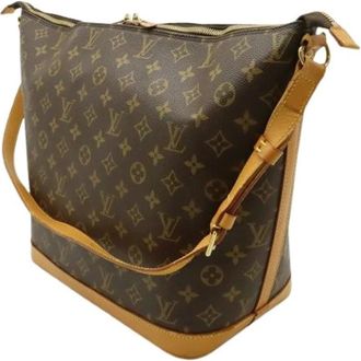 Louis Vuitton Borsa a spalla vintage pre-owned - - Pre-owned - Donna - Marrone - ONE SIZE