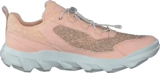 Ecco Womens Mx Sneaker In Peach Nectar/titanium