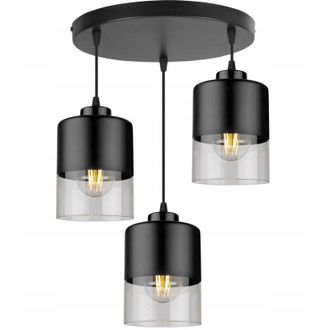 OEM L&aacute;mpara De Techo Moderna Colgante De Cristal