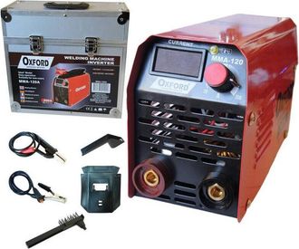 Trade Shop Trade Shop - Saldatrice A Elettrodo Elettrica Inverter Saldatura 400 Ampere Valigia Alluminio