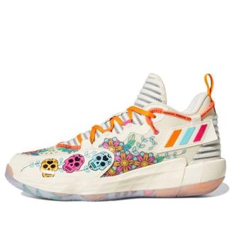 adidas Dame 7 EXTPLY Day of The Dead GW3832