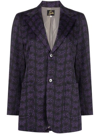 Needles Blazer monopetto - Viola