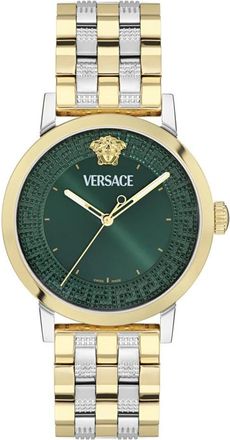 Versace Albireo Mens Multicolour Watch VE0T00425 Stainless Steel - One Size