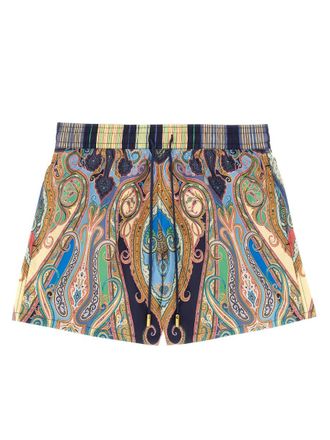 Etro Etro Boxer Swimsuit