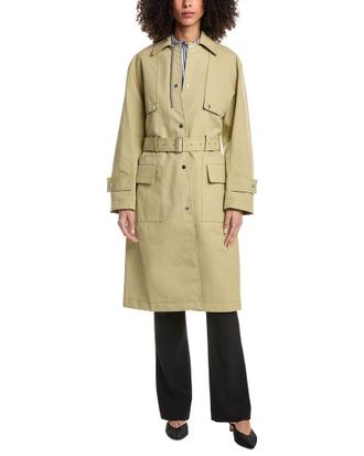 3.1 Phillip Lim Convertible Mac Trench Coat