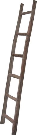 Biscottini International Biscottini - Toallero Escalera De Madera Ba&ntilde;o Moderno Suelo De Pared A Pared Escalera Decorativa Toallero Portaobjetos Librer&iacute;a