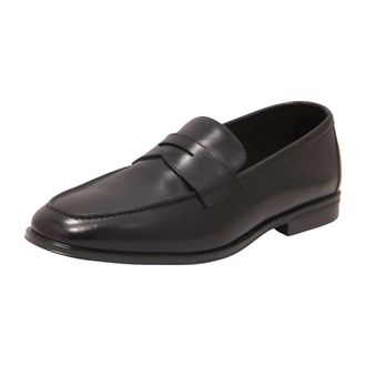 Doucal's 3382 Mocassino Loafer Penny - Shoes - Hombre - Negro - 42 1/2 EU