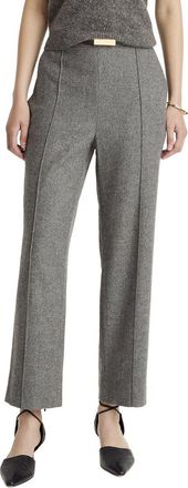 Vince Mid Rise Wool-Blend Easy Pull On