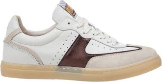 Floris Van Bommel Dames, Schoenen, Wit, Maat: 38 1/2 EU Leer