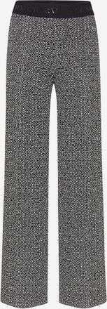Cambio Hose mit weitem Bein aus Fischgr&auml;t-Tweed Ava