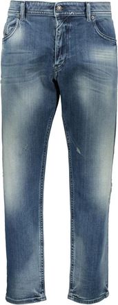 Diesel Jeans - Heren - Regular Fit Jeans - Blauw - W27 - Jeans